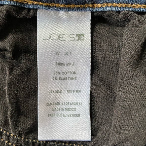 Joe's Jeans Livv skinny ankle - Picture 2 of 5